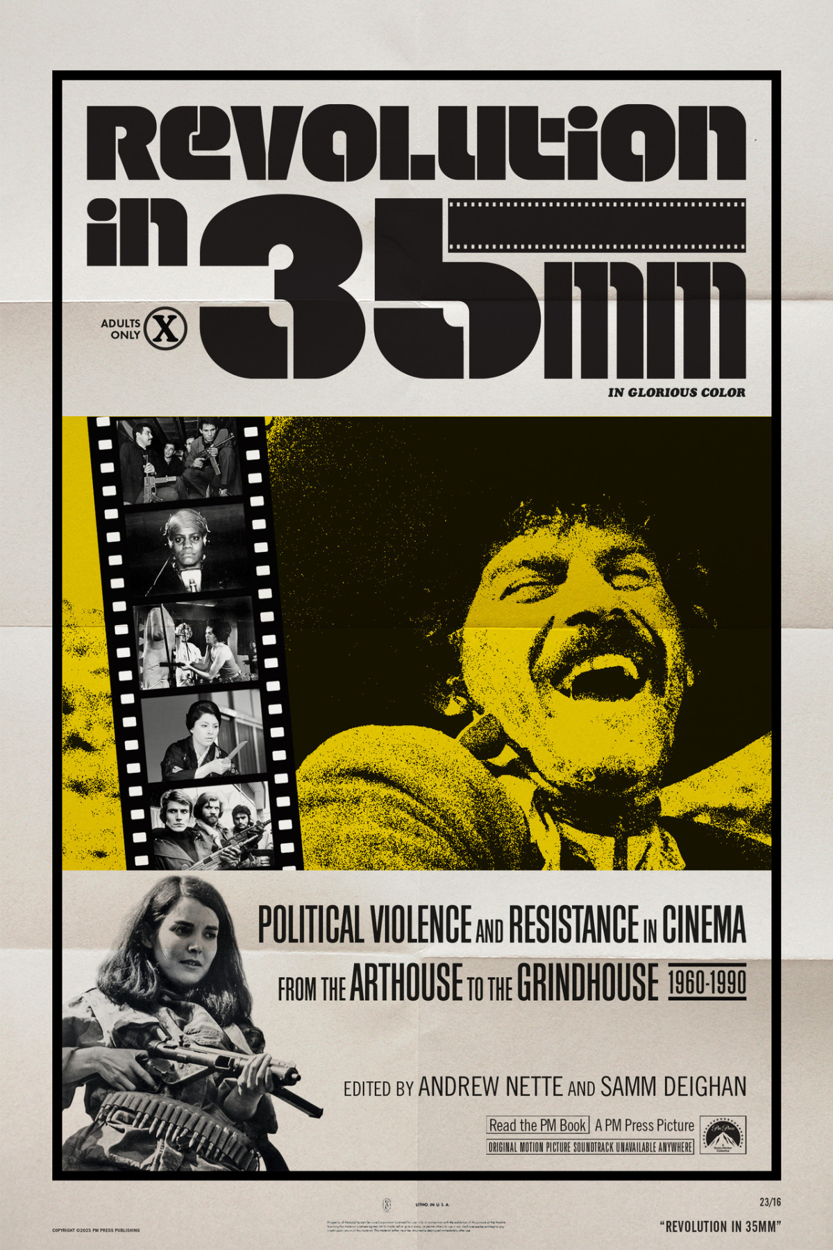 Revolution In 35mm Political Violence And Resistance In Cinema From The Arthouse To The Grindhouse 19601990 Andrew Nette