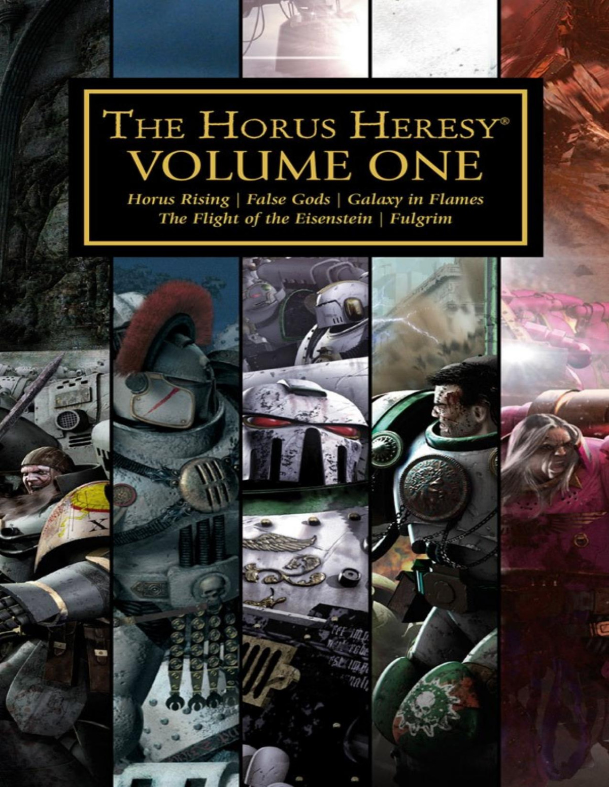 The Horus Heresy Volume One Various