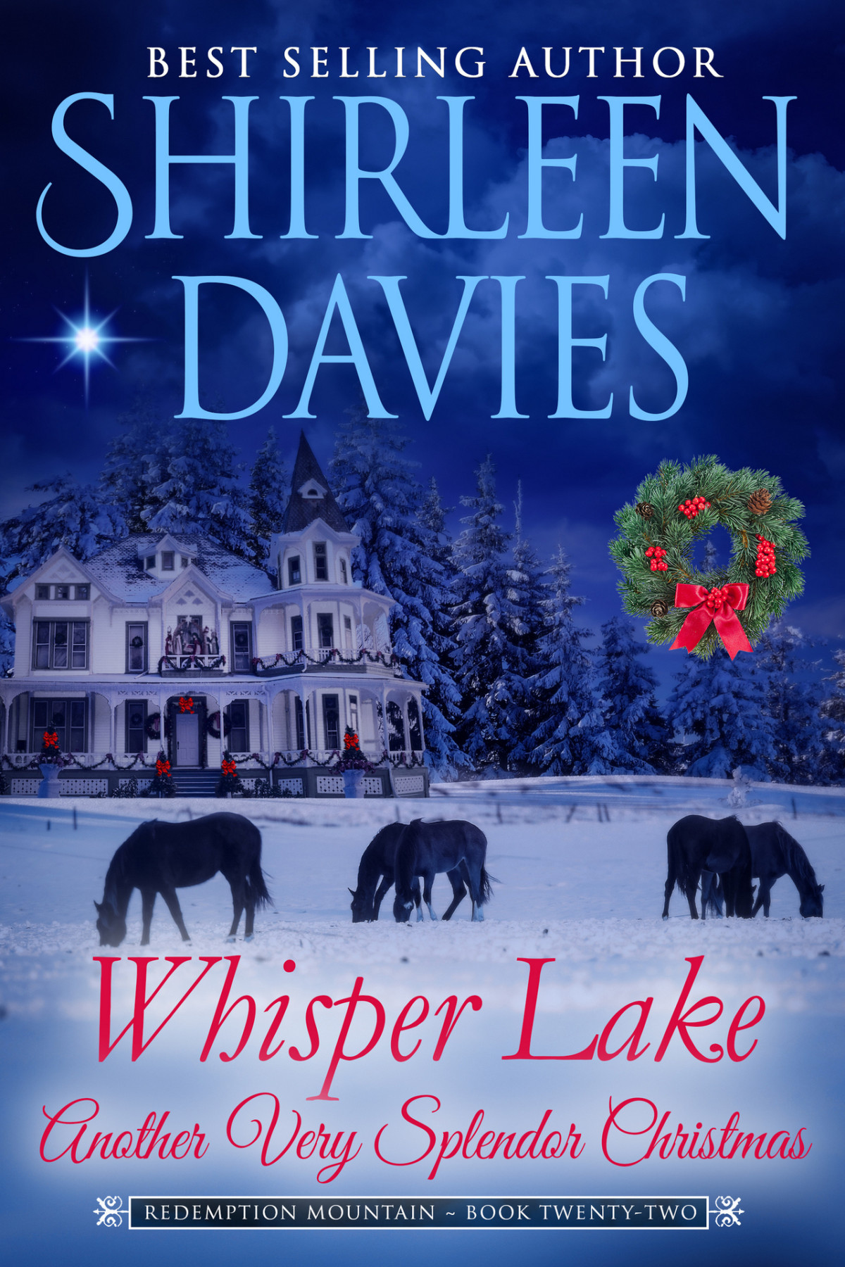 Whisper Lake Another Very Splendor Christmas A Clean And Wholesome American Historial Western Second Chance Romance Redemption Mountain Historical Western Romance Book 22 Davies