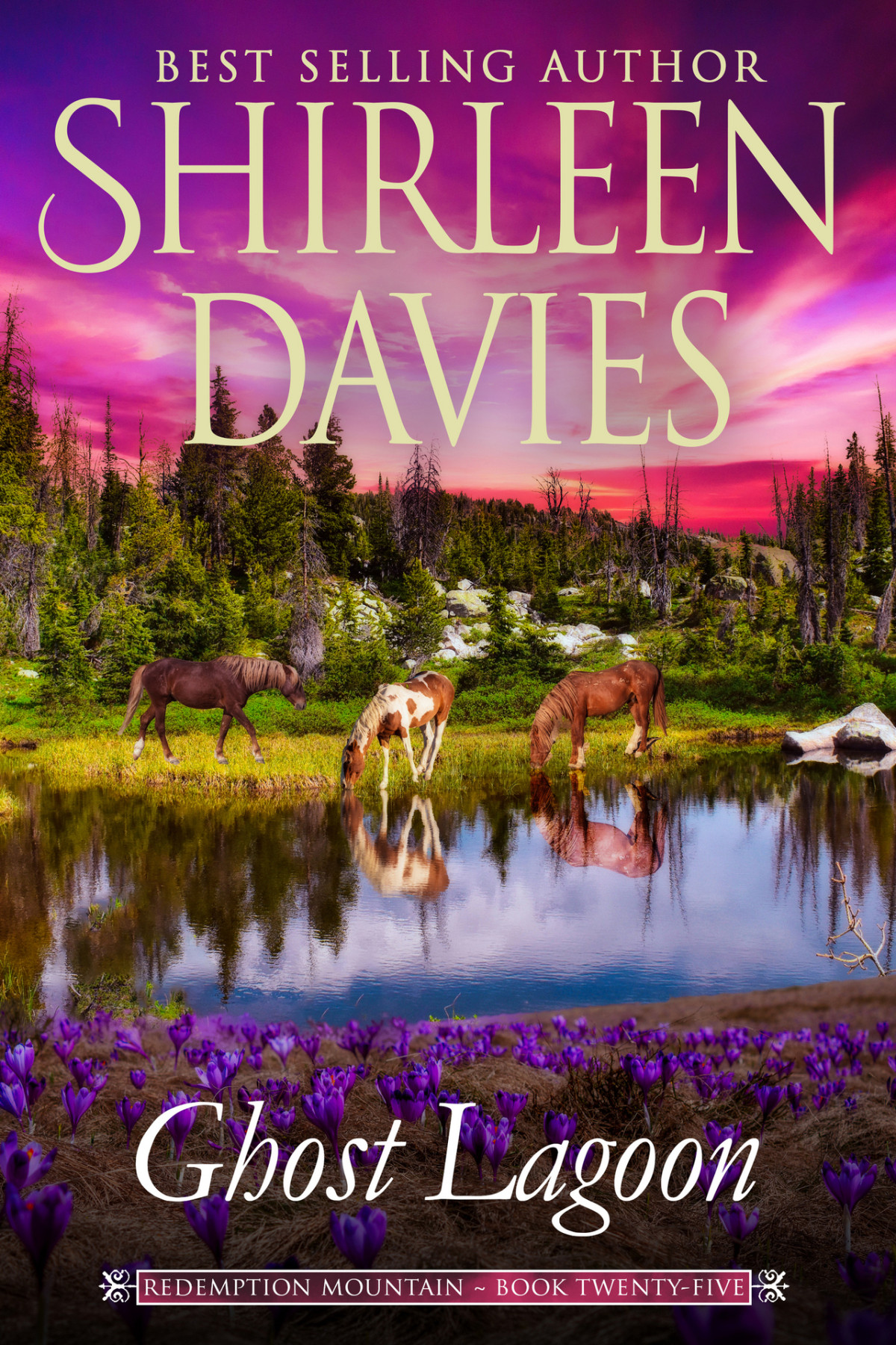 Ghost Lagoon A Clean And Wholesome Friends To Lovers Historical Western Romance Davies