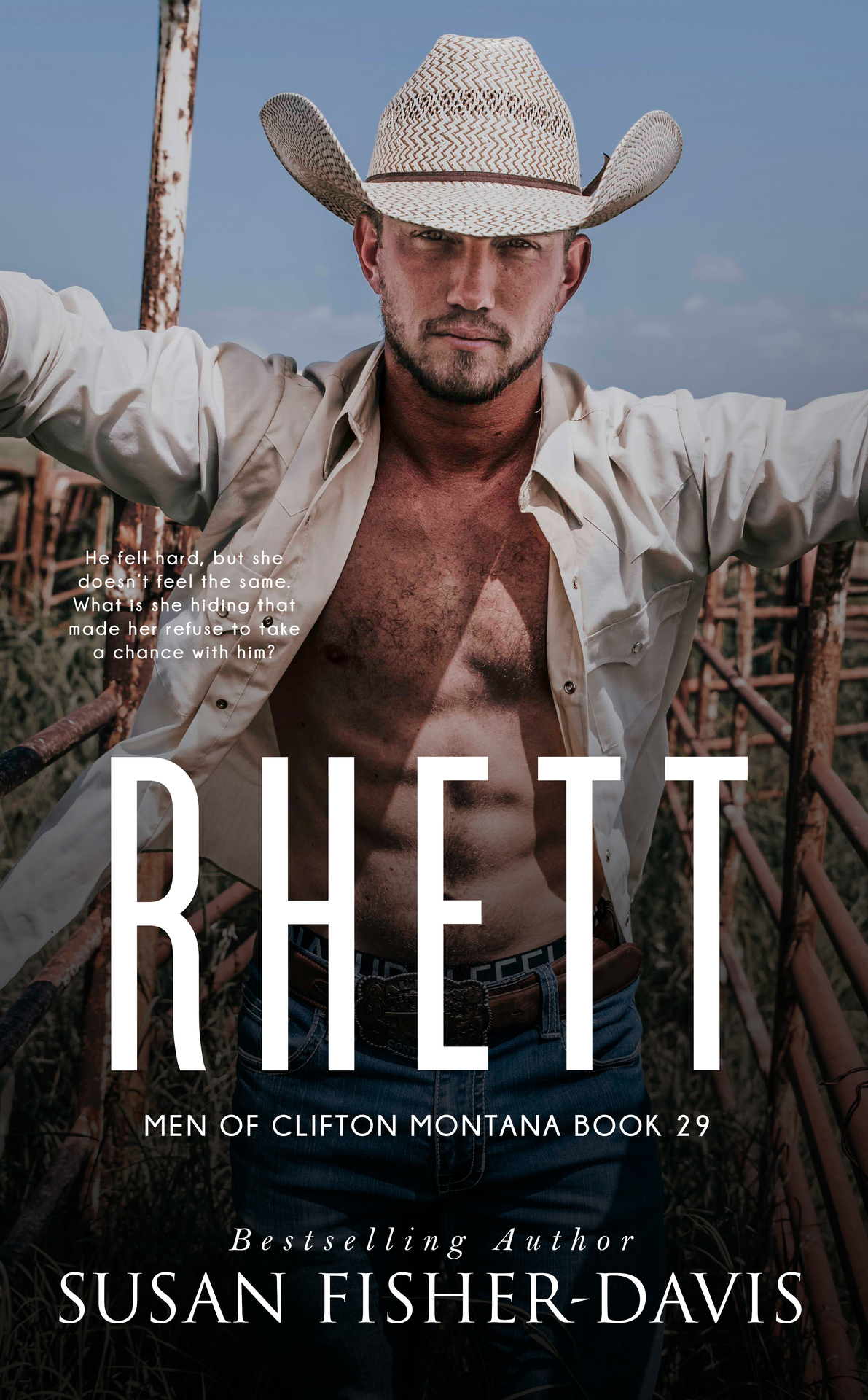 Rhett Men Of Clifton Montana Book 29 Fisherdavis Susan