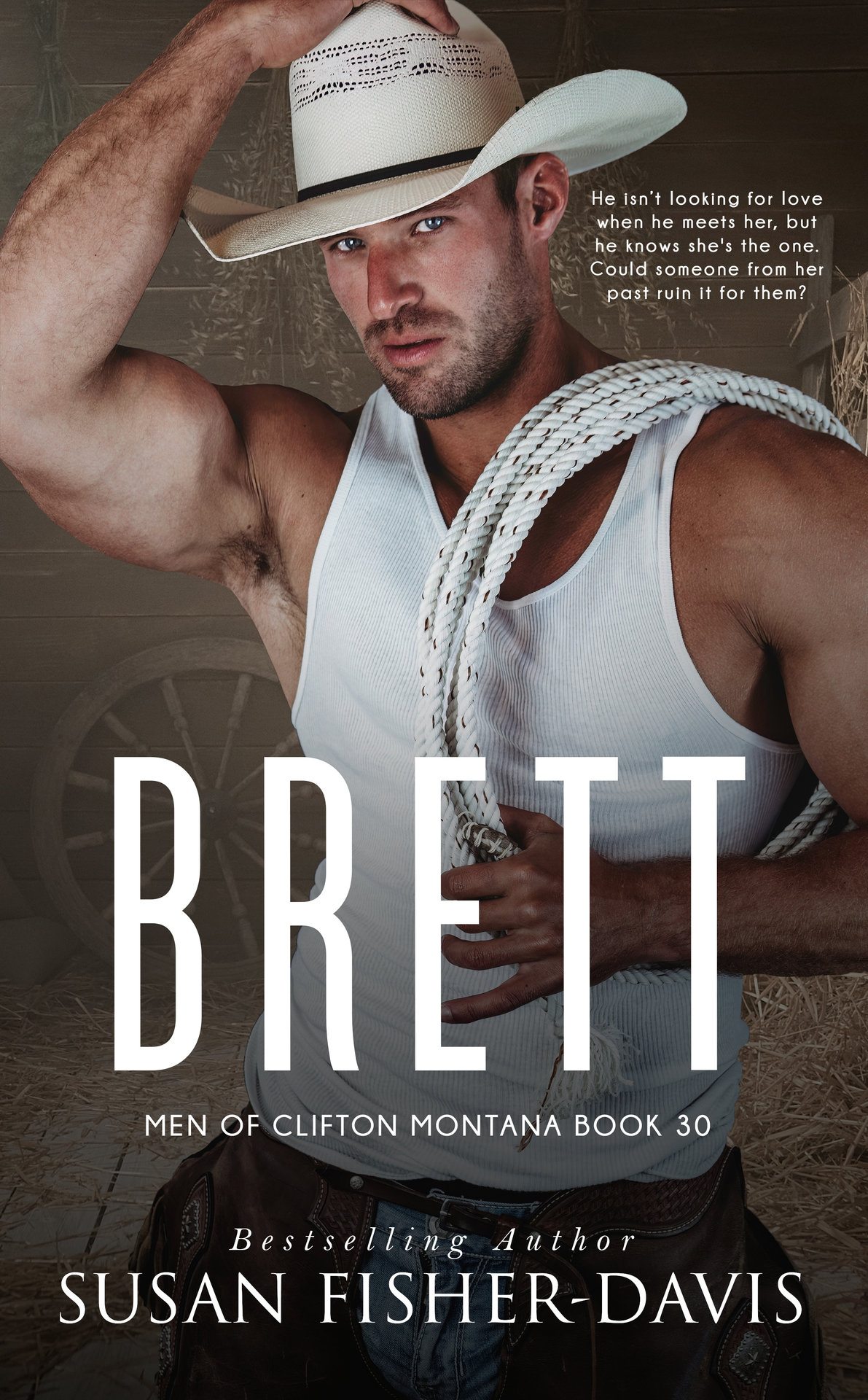 Brett Men Of Clifton Montana Book 30 Fisherdavis Susan