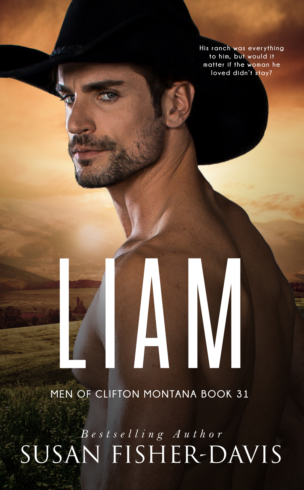 Liam Men Of Clifton Montana Book 31 Fisherdavis Susan