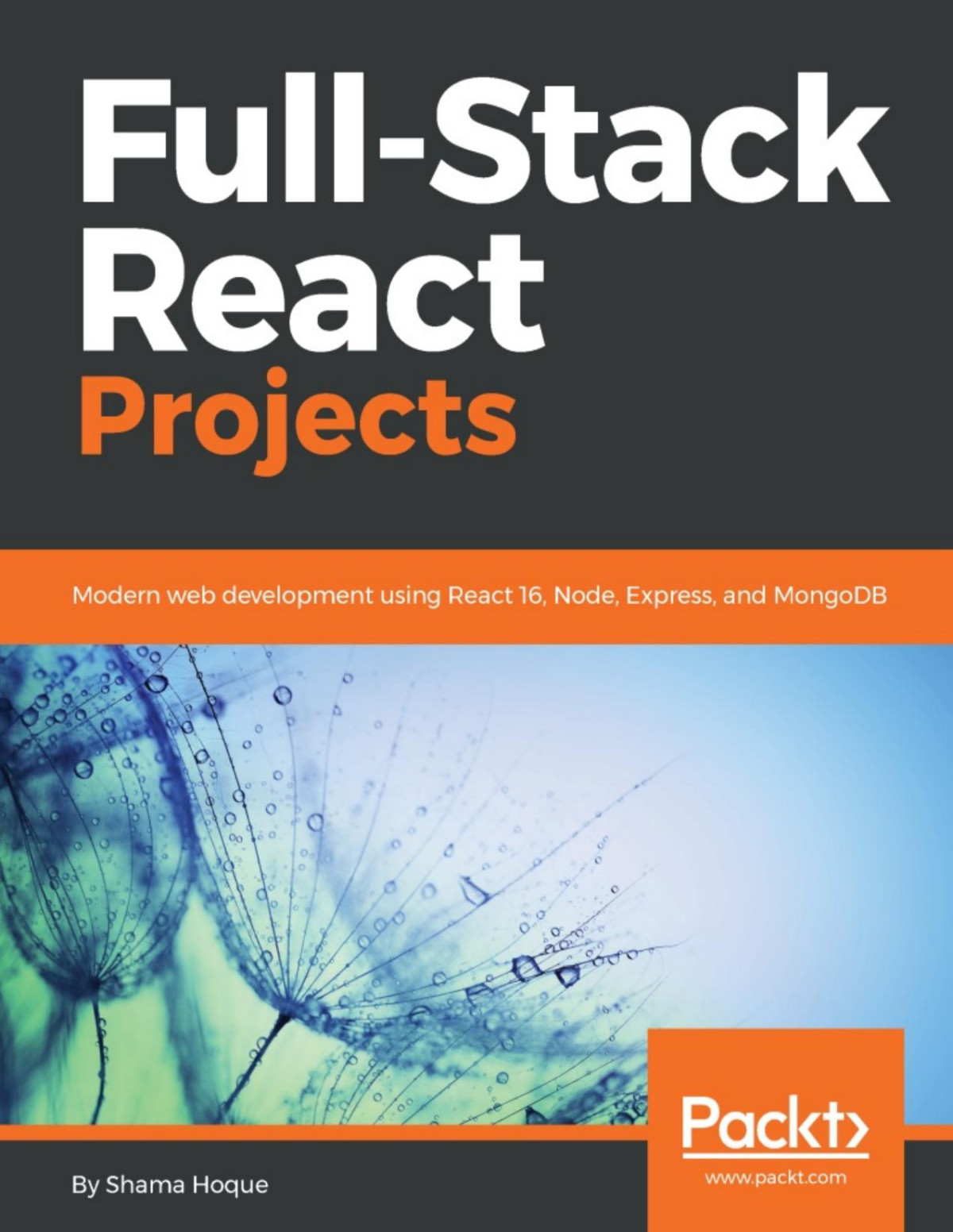 Fullstack React Projects Shama Hoque