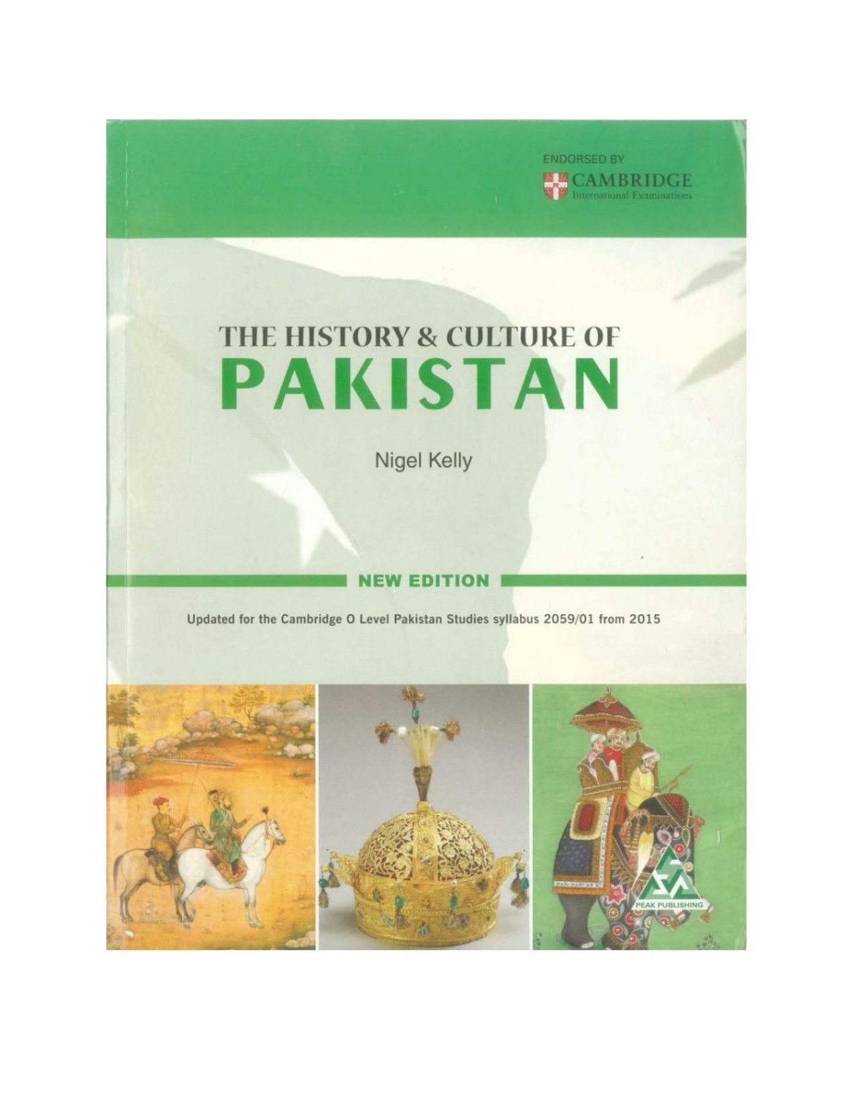 The History And Culture Of Pakistan Nigel Kelly