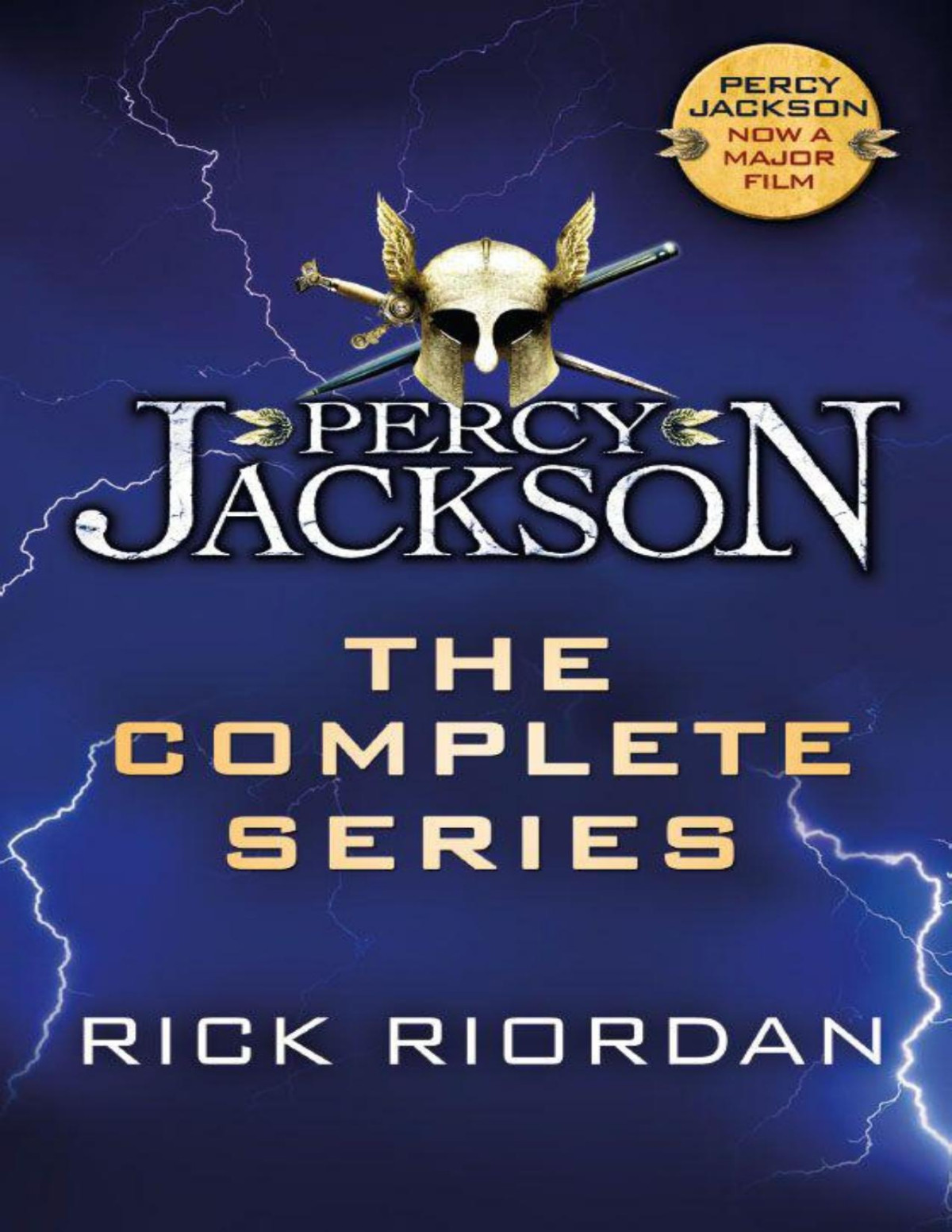 Percy Jackson The Complete Series Books 15 Rick Riordan