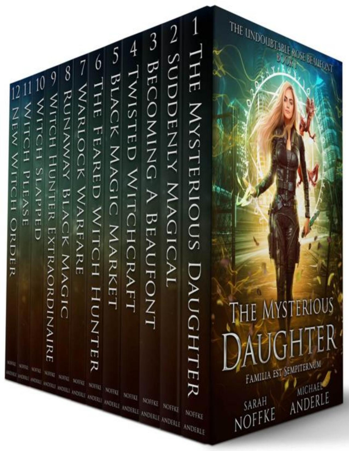 The Undoubtable Rose Beaufont Complete Series Boxed Set Books 112 Sarah Noffke Michael Anderle