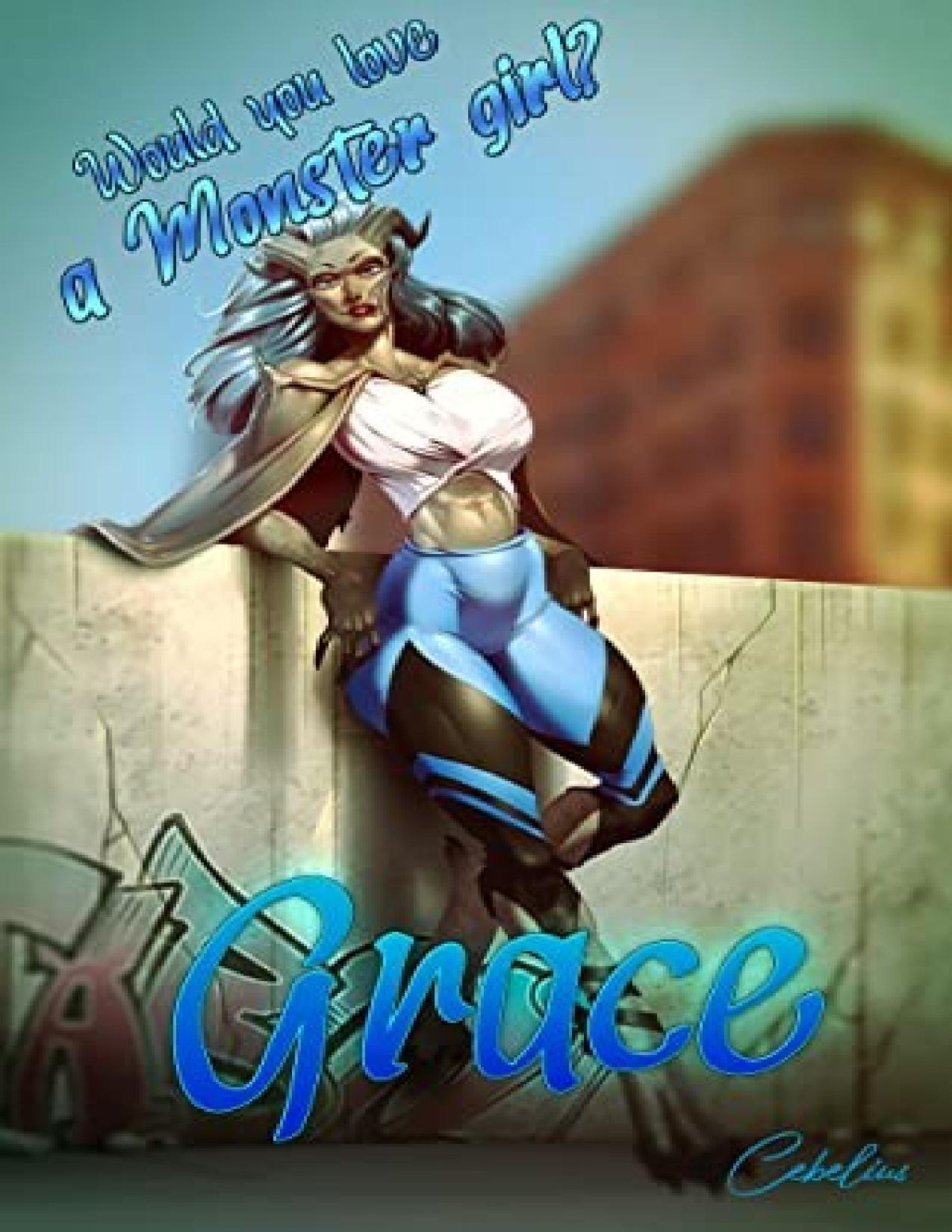 Would You Love A Monster Girl 3 Grace Cebelius