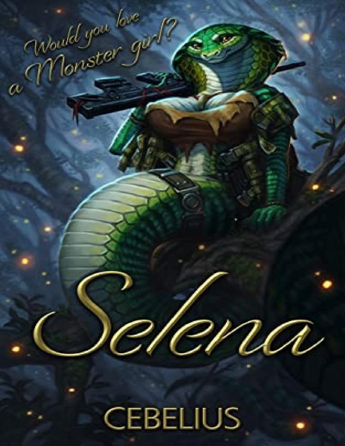 Would You Love A Monster Girl 4 Selena Cebelius