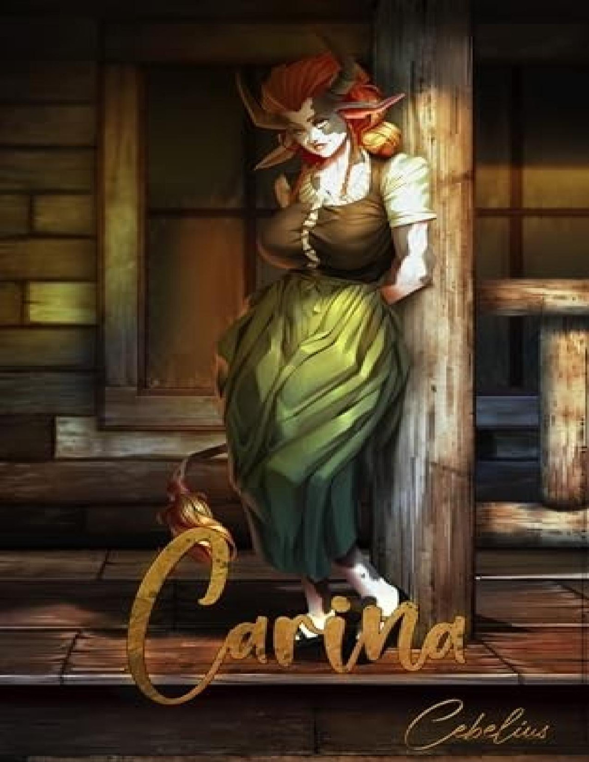 Would You Love A Monster Girl 6 Carina Cebelius