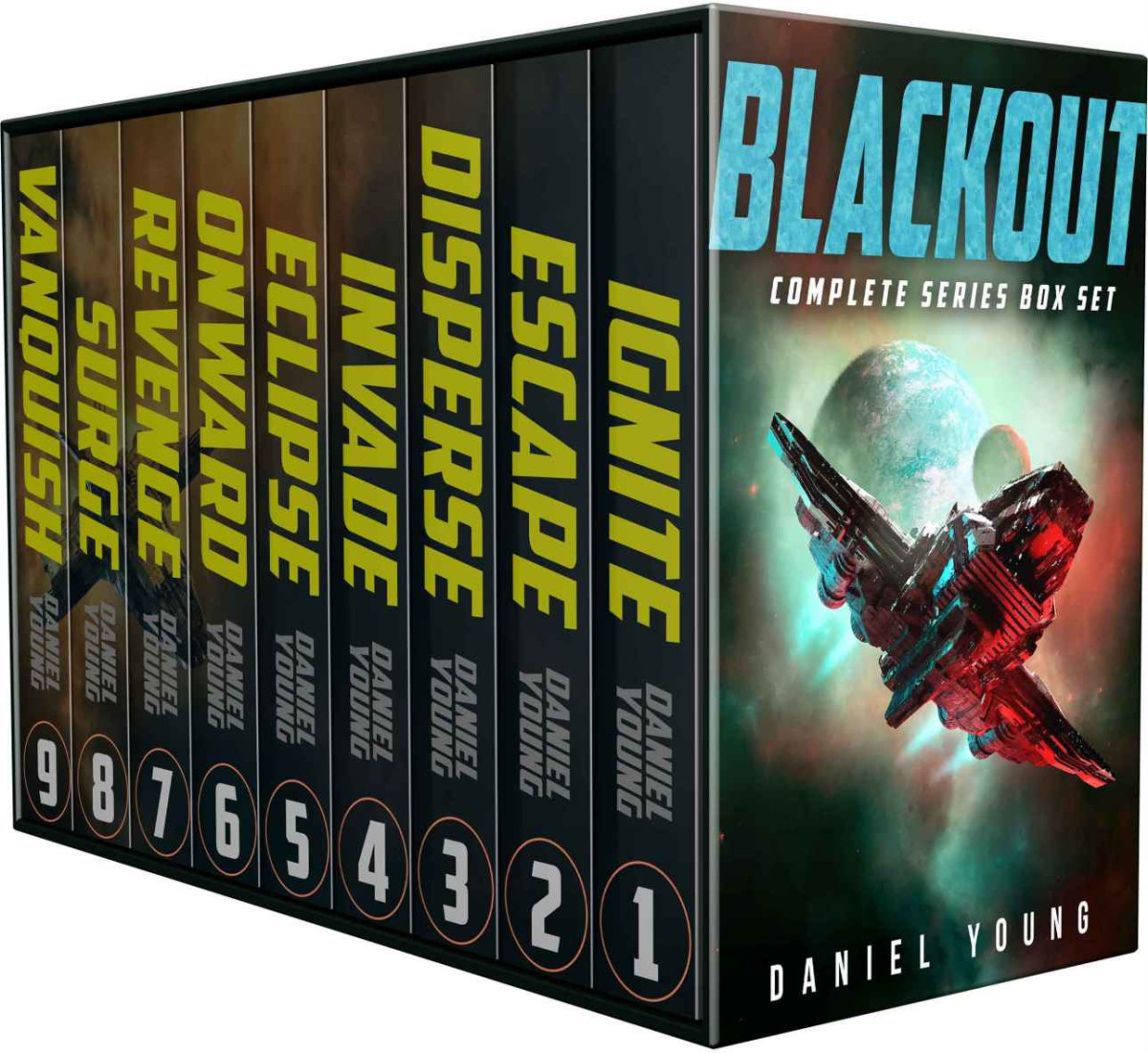Blackout The Complete Series Books 19 Daniel Young