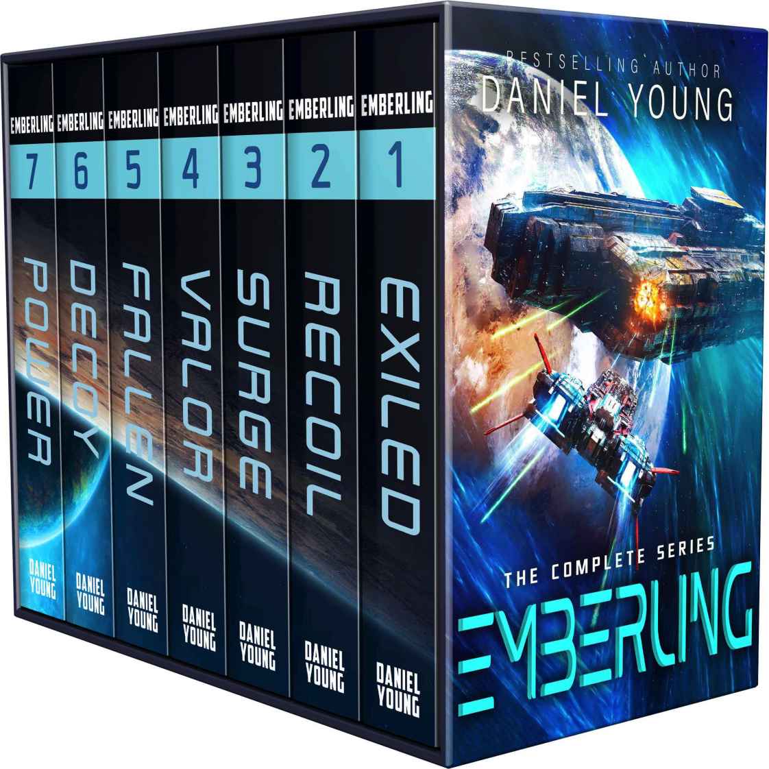 Emberling The Complete Series Books 17 Daniel Young