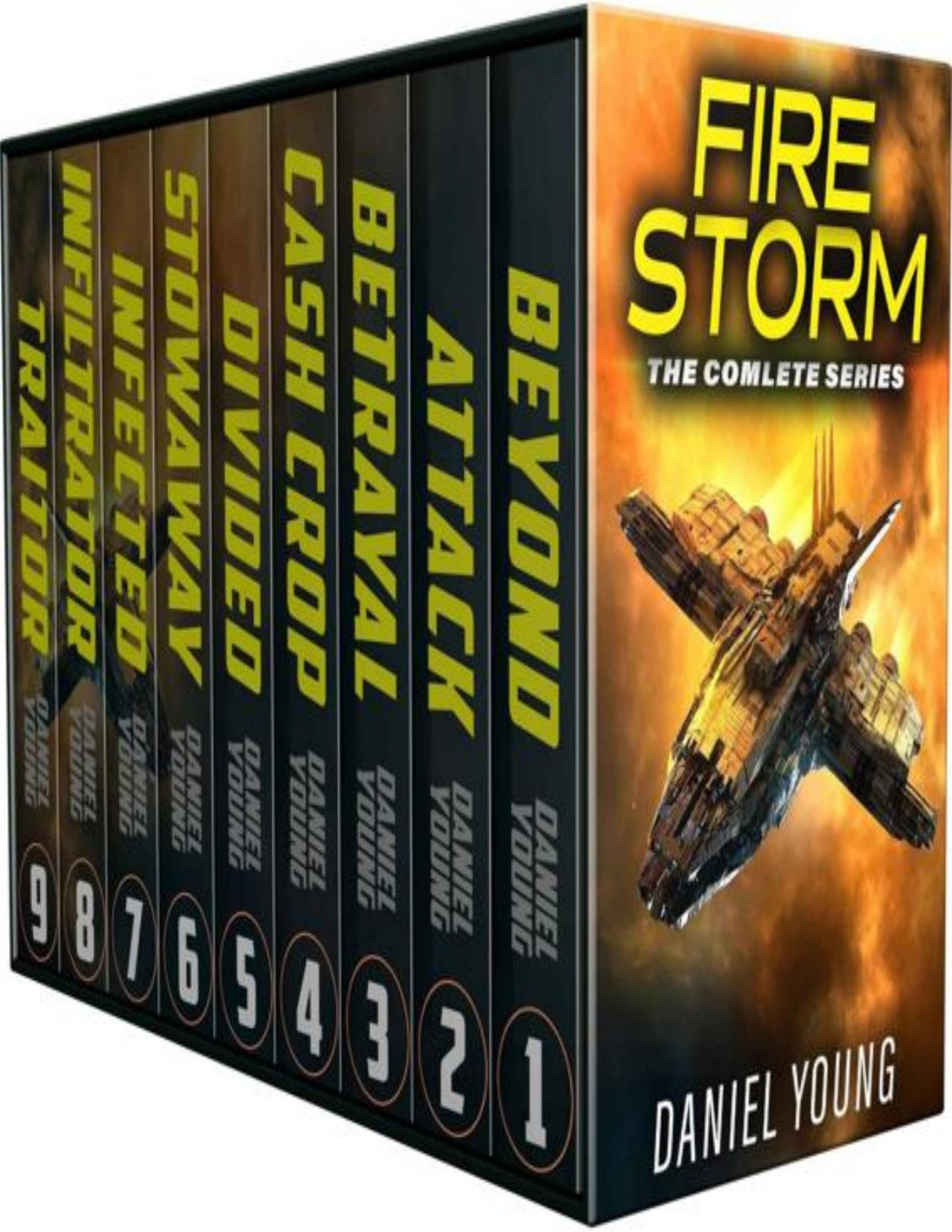 Firestorm The Complete Series Books 19 Daniel Young