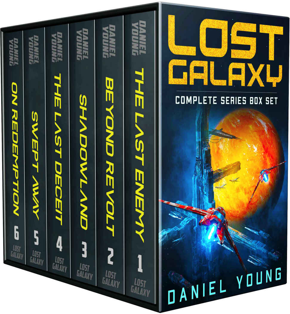 Lost Galaxy The Complete Series Books 16 Daniel Young