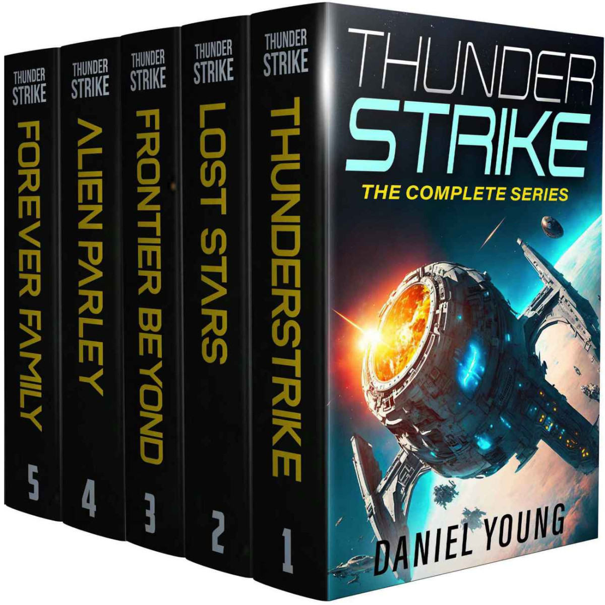 Thunderstrike The Complete Series Books 15 Daniel Young