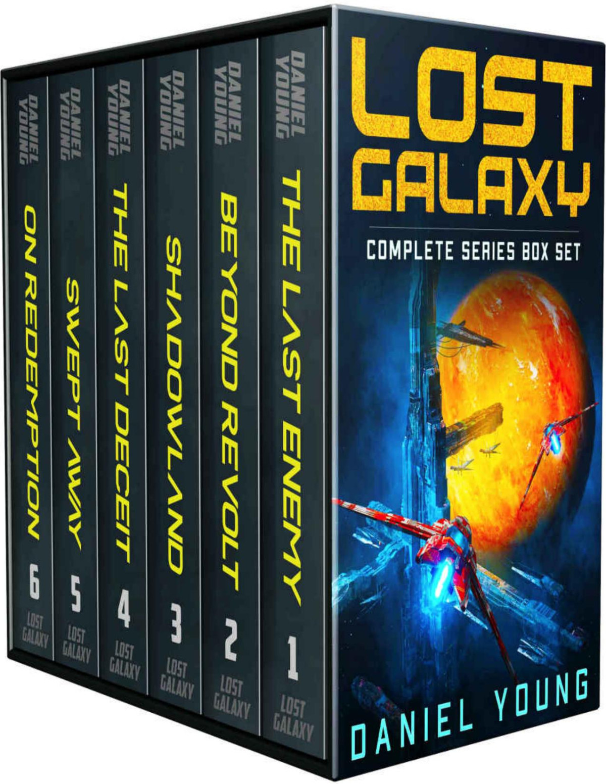 Lost Galaxy The Complete Series Books 16 Daniel Young