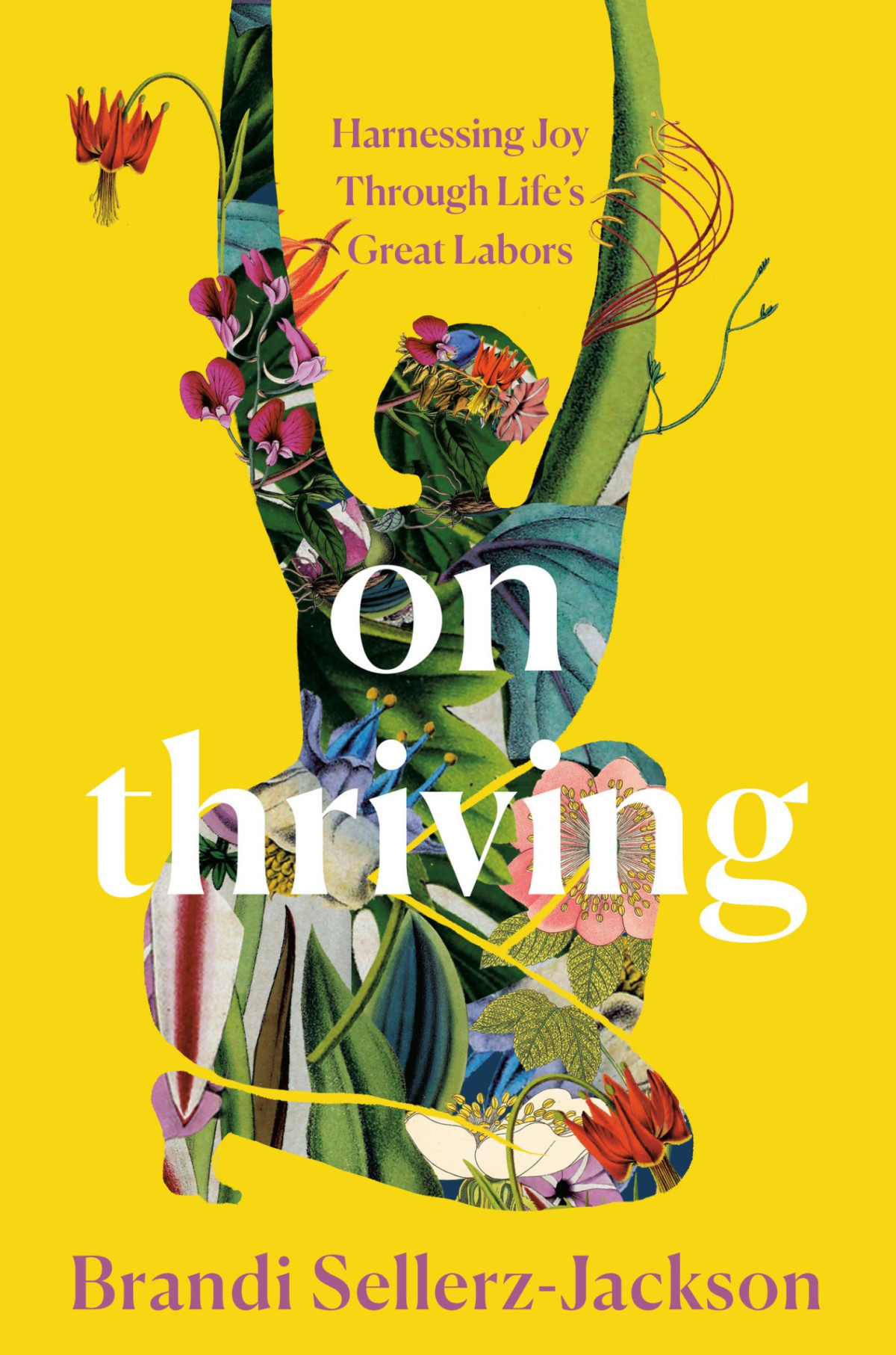 On Thriving Harnessing Joy Through Lifes Great Labors Brandi Sellerzjackson