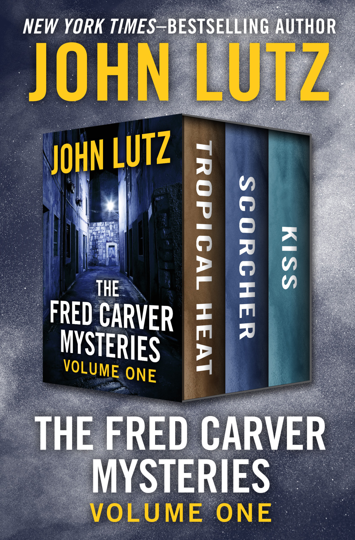 The Fred Carver Mysteries Volume One Lutz John