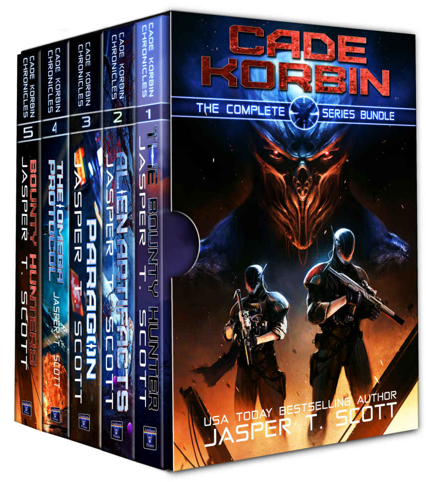Cade Korbin The Complete Series Books 15 1st Edition Jasper T Scott