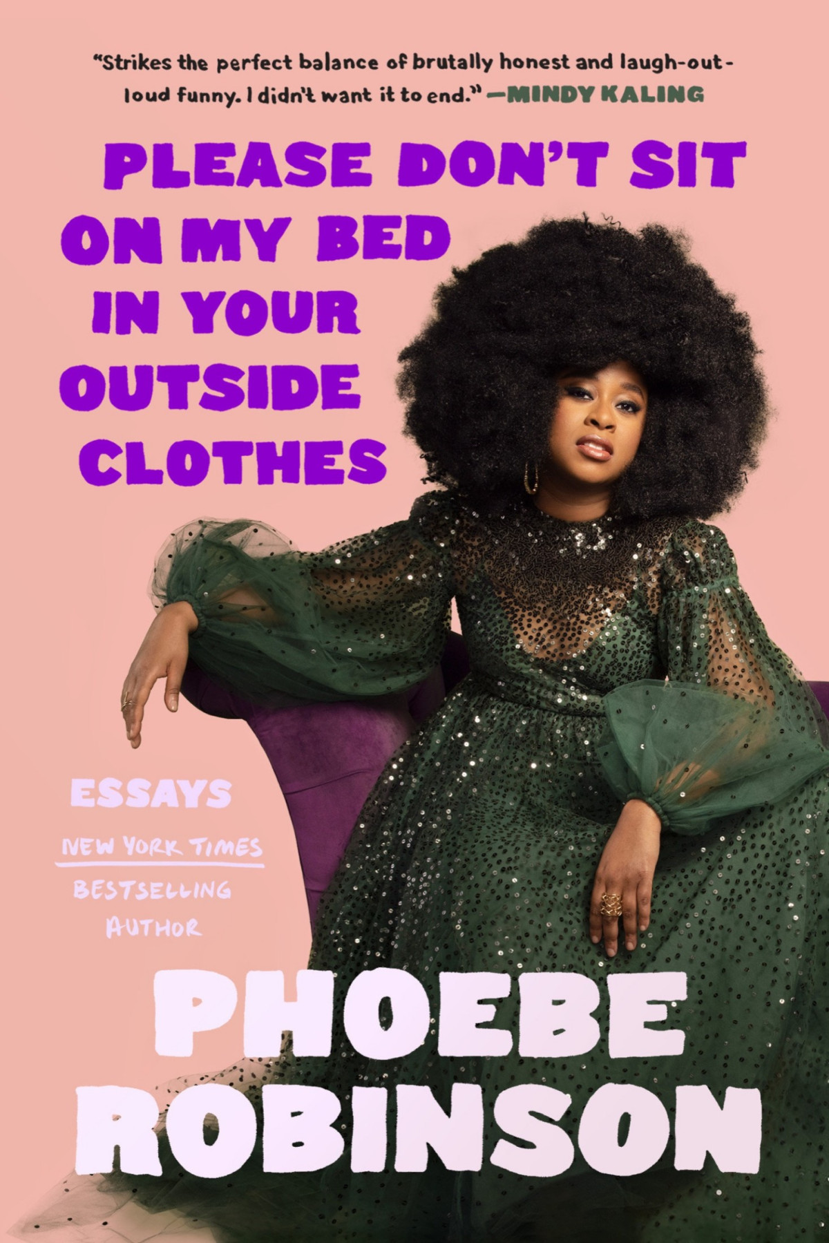 Please Dont Sit On My Bed In Your Outside Clothes Essays Phoebe Robinson
