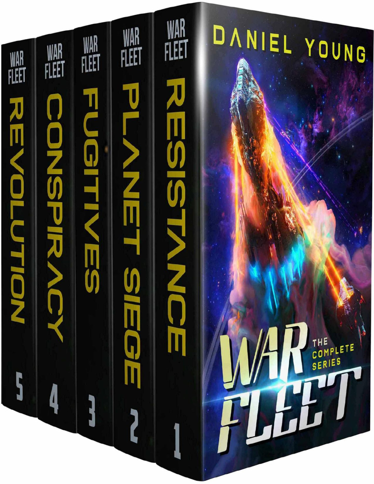 War Fleet The Complete Series Books 15 Daniel Young Joshua James