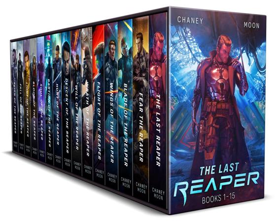 The Last Reaper Complete Box Set Books 115 Jn Chaney Scott Moon