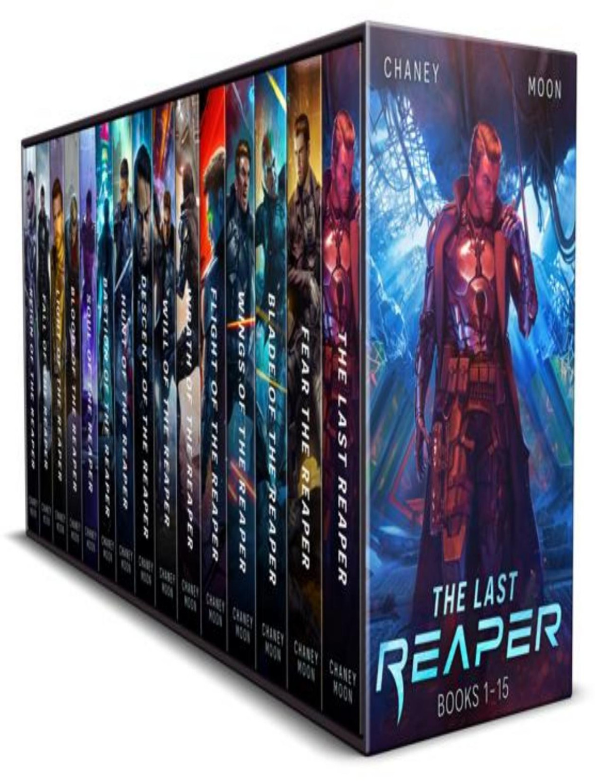 The Last Reaper Complete Box Set Books 115 Jn Chaney Scott Moon
