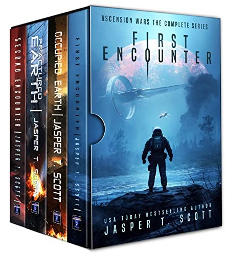 Ascension Wars The Complete Series Books 14 Jasper T Scott