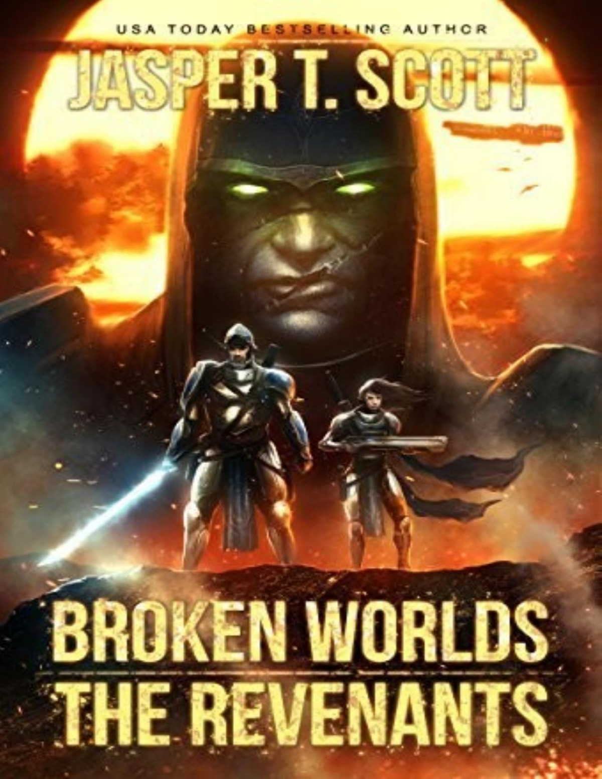 Broken Worlds 2 The Revenants Jasper T Scott