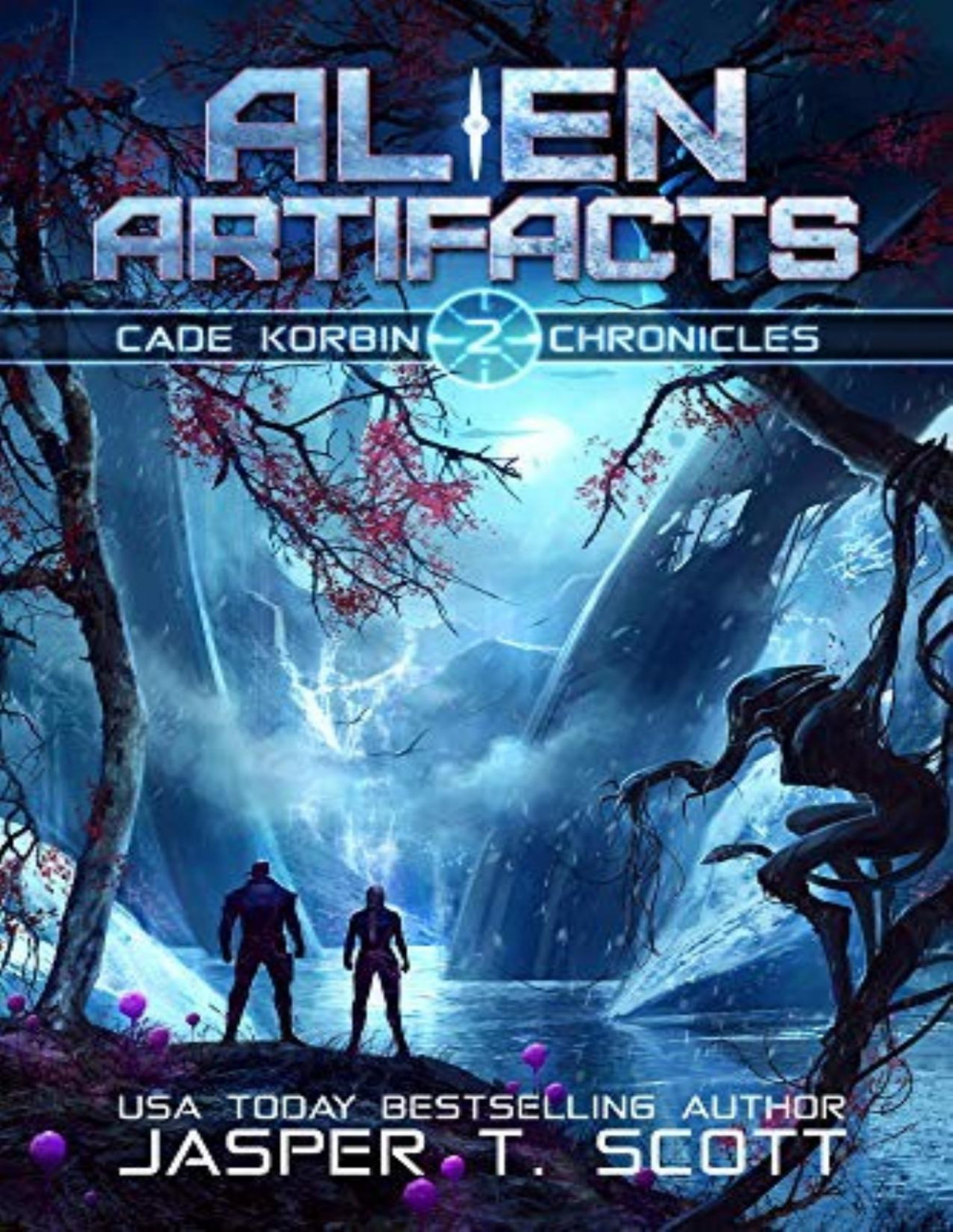 Cade Korbin Chronicles 2 Alien Artifacts Jasper T Scott