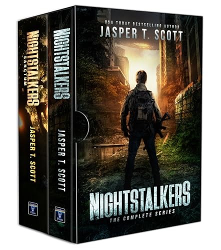 Nightstalkers The Complete Series Books 12 Jasper T Scott