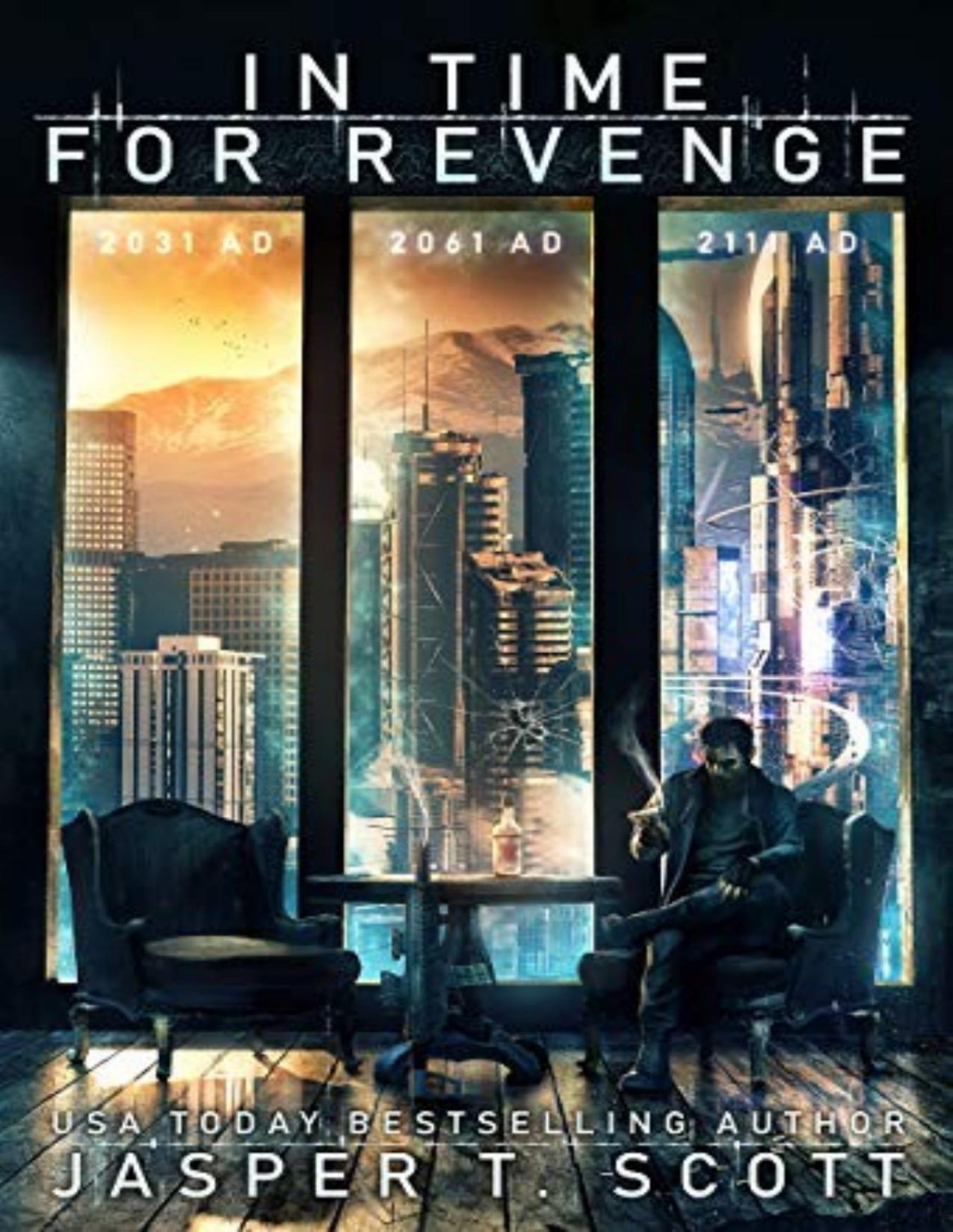 Scott Standalones 3 In Time For Revenge Jasper T Scott