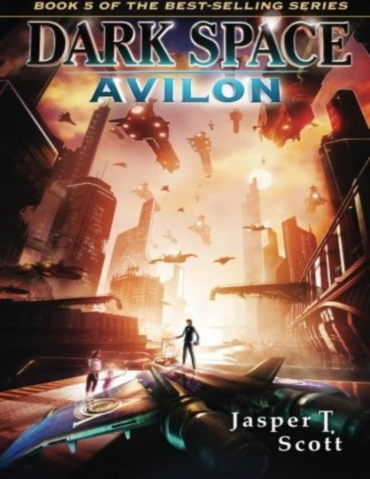 Dark Space 5 Avilon Jasper T Scott