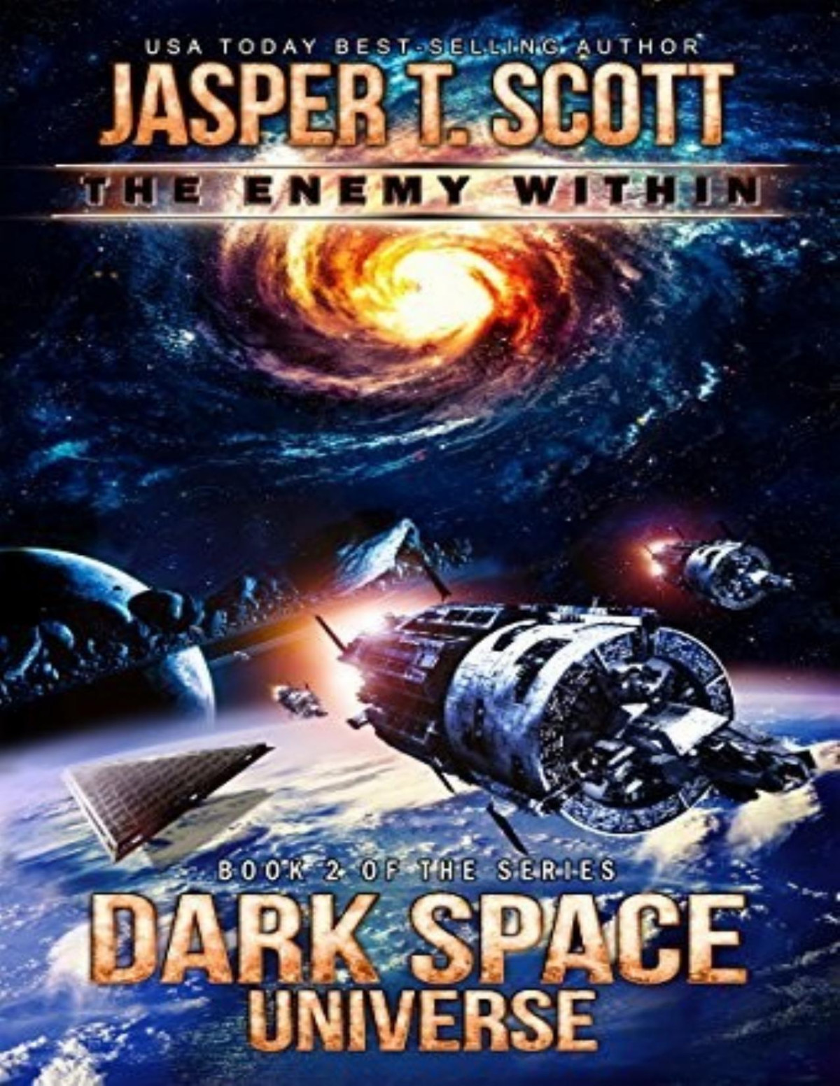 Dark Space Universe 2 The Enemy Within Jasper T Scott