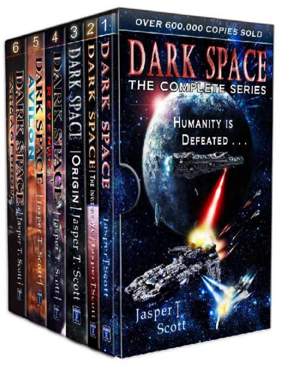 Dark Space The Complete Series Books 16 Jasper T Scott