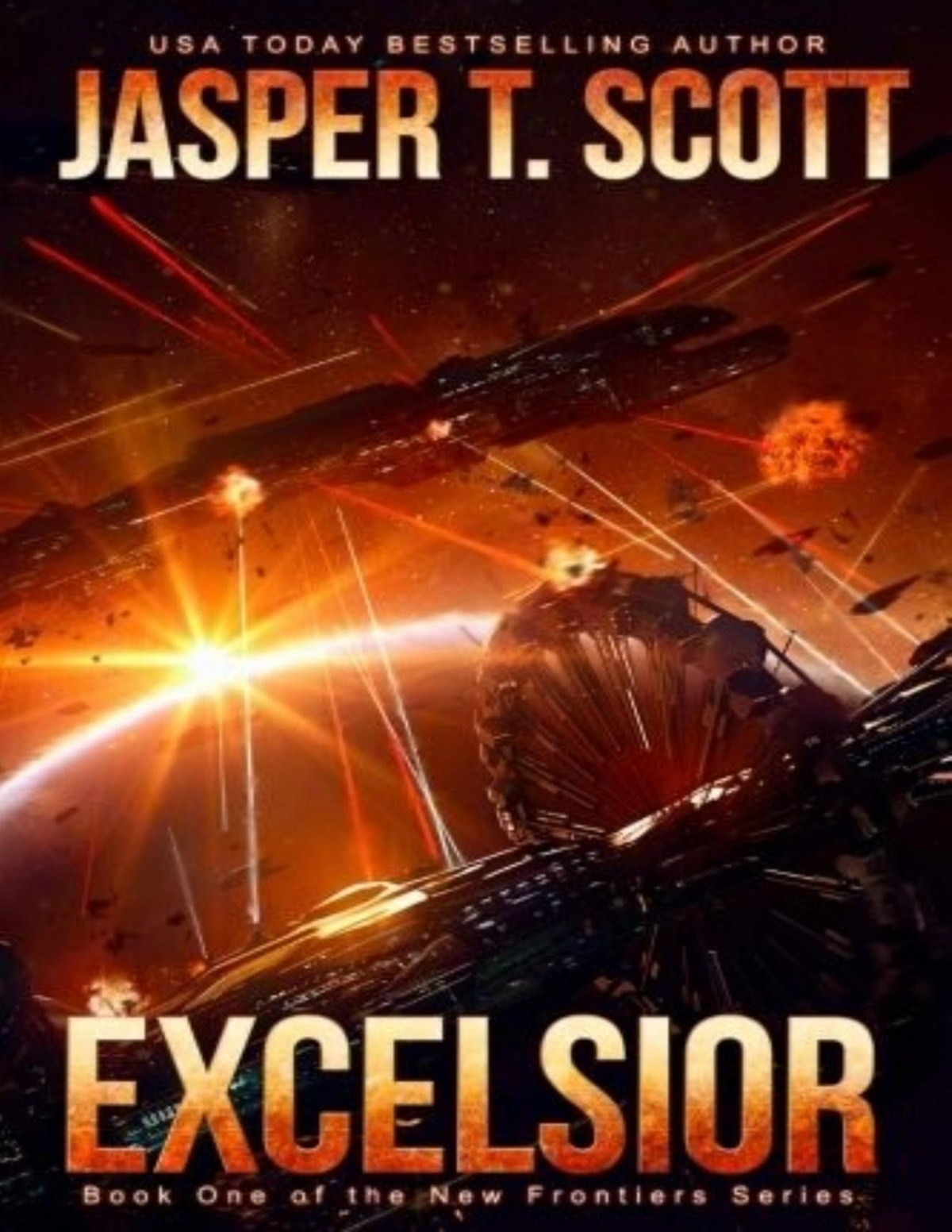 New Frontiers 1 Excelsior Jasper T Scott