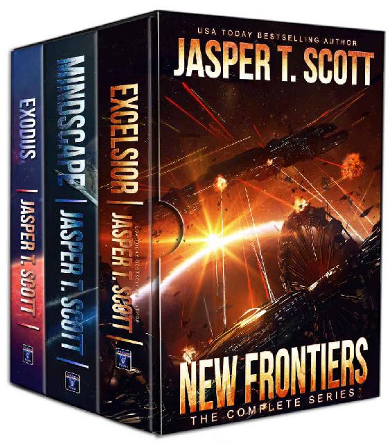 New Frontiers The Complete Series Books 13 Jasper T Scott