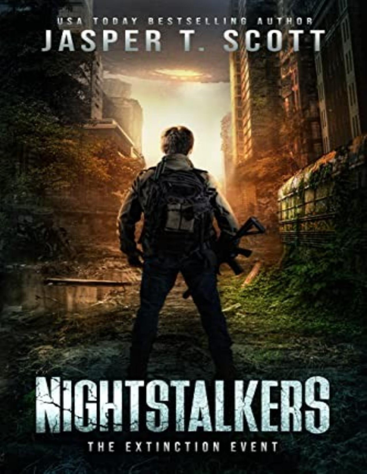 Nightstalkers 1 The Extinction Event Jasper T Scott