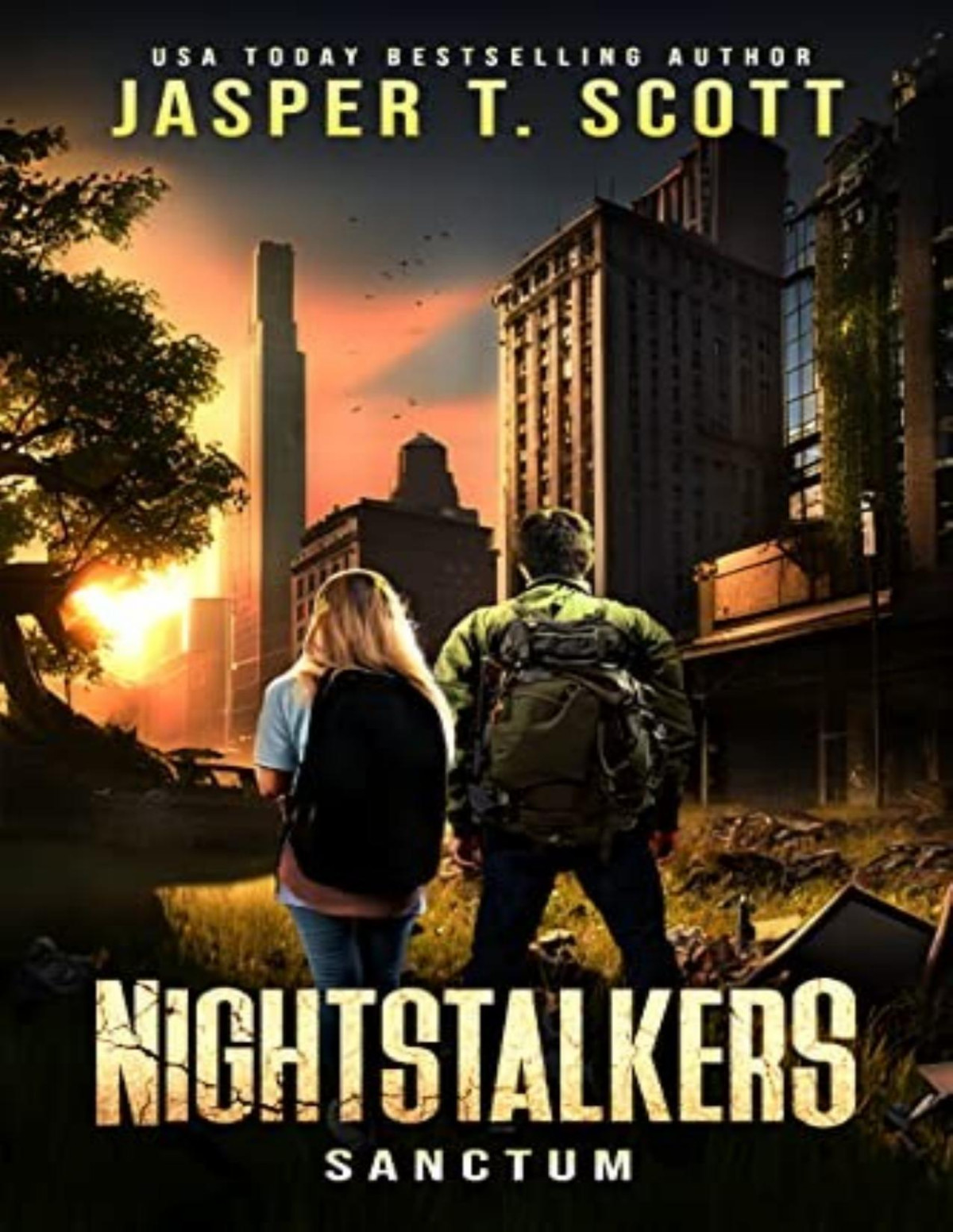 Nightstalkers 2 Sanctum Jasper T Scott