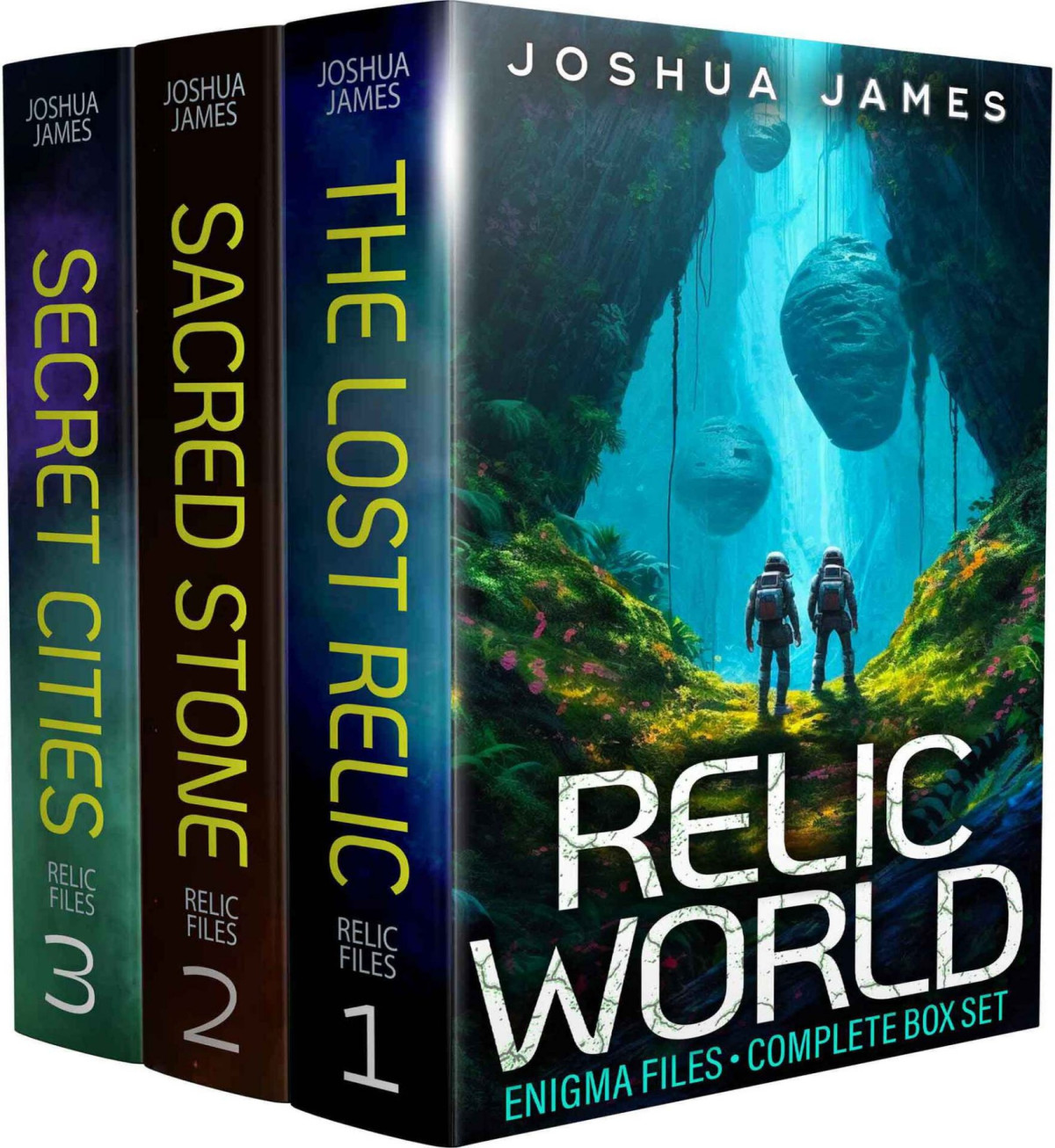 Relic World The Complete Series Books 13 Joshua James