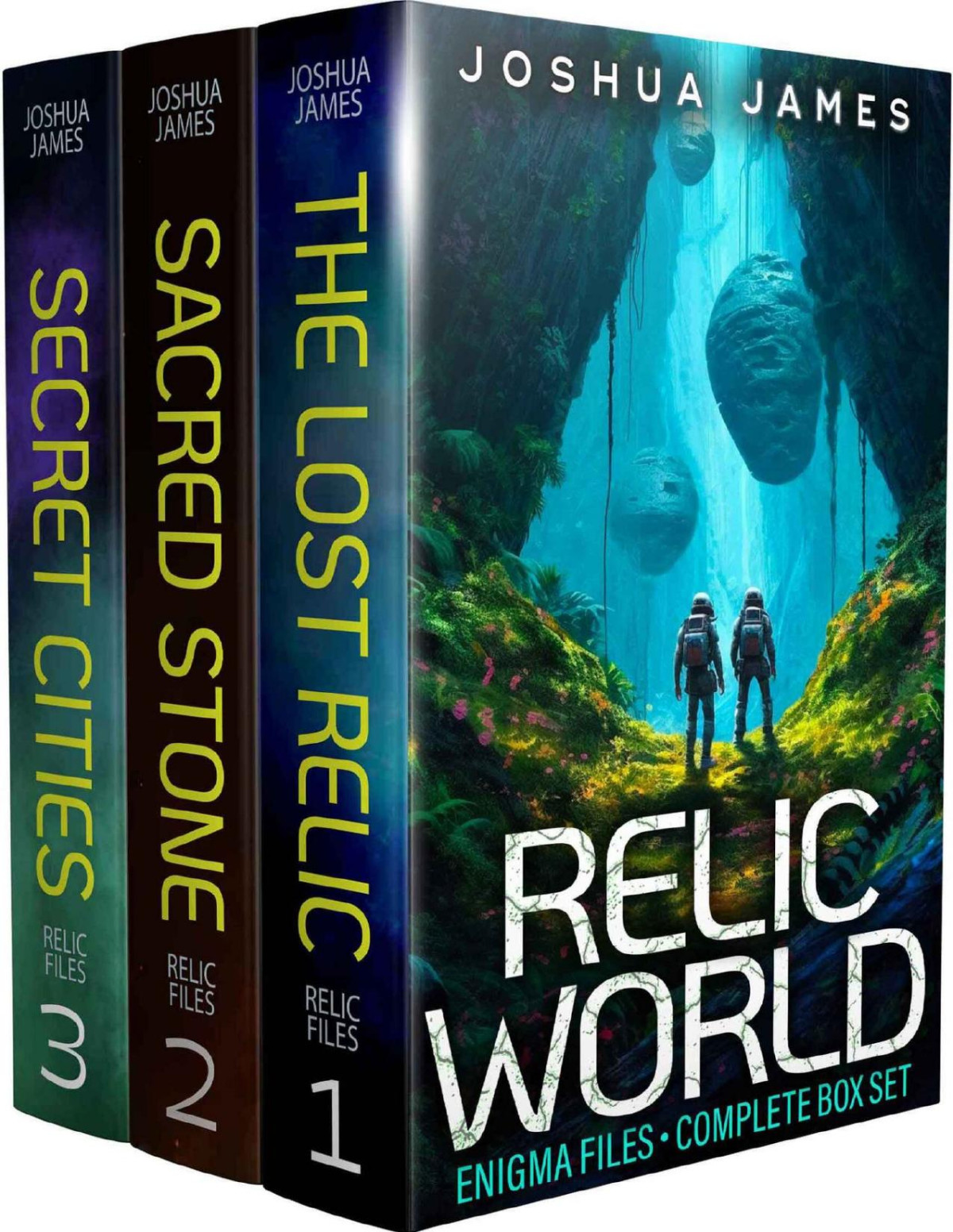 Relic World The Complete Series Books 13 Joshua James