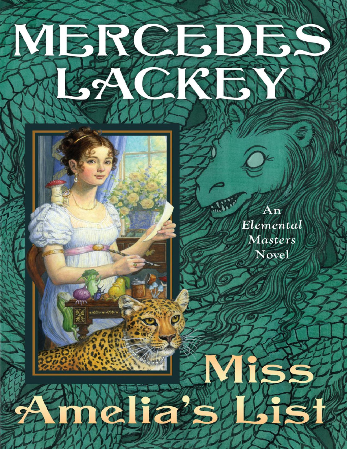 Miss Amelias List Mercedes Lackey