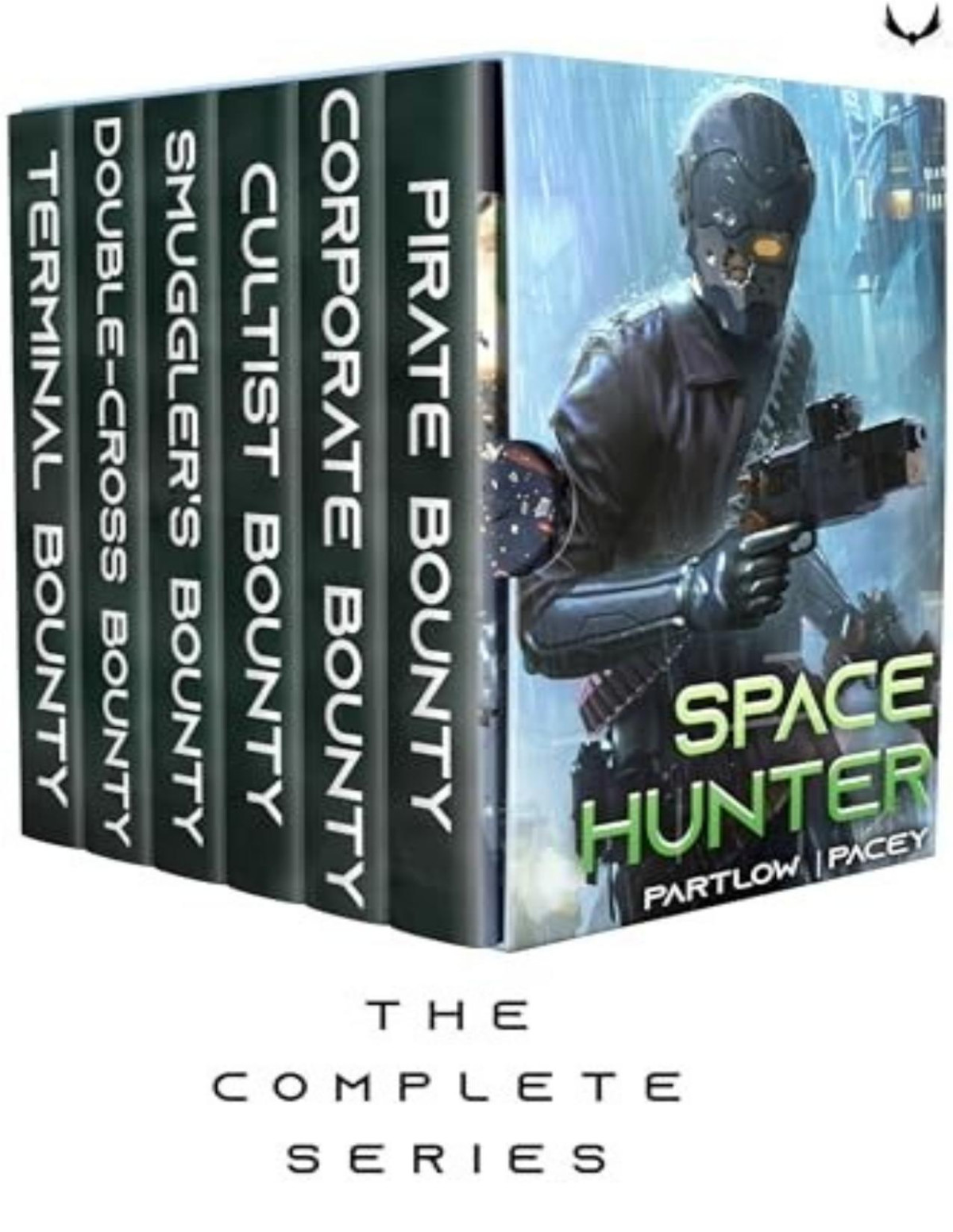 Space Hunter War The Complete Series A Military Scifi Box Set Rick Partlow Pacey Holden