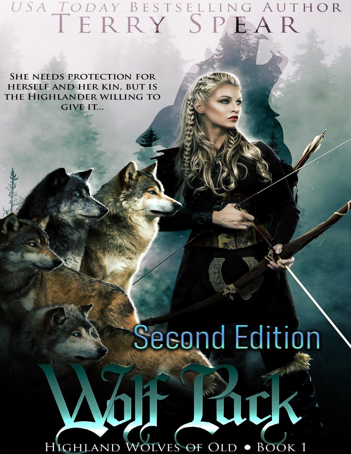 Wolf Pack Highland Wolves Of Old Book 1 Terry Spear