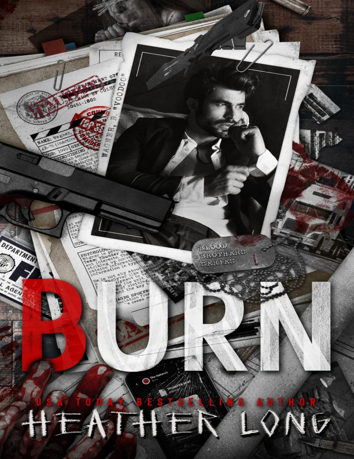 Burn Blood Brothers Book 1 Heather Long