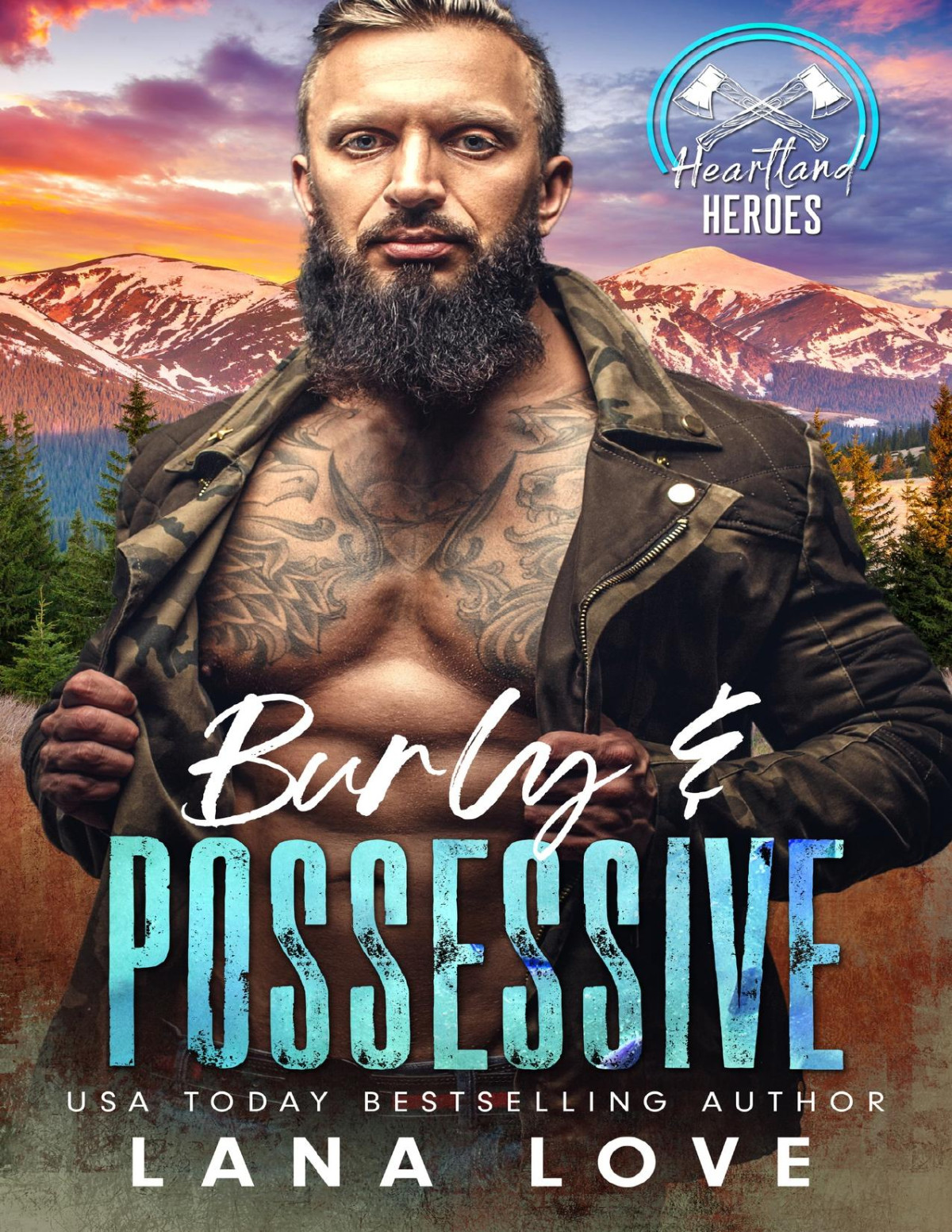 Burly And Possessive A Bbw Mountain Man Romance The Men Of Silver Pine Ridge Book 1 Lana Love