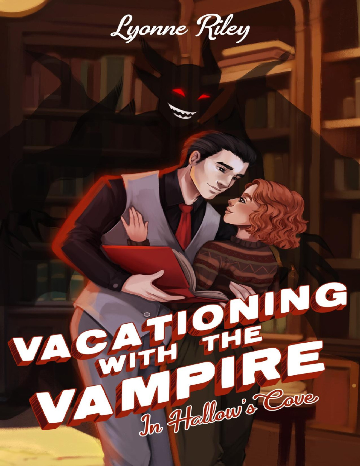 Vacationing With The Vampire In Hallows Cove Lyonne Riley