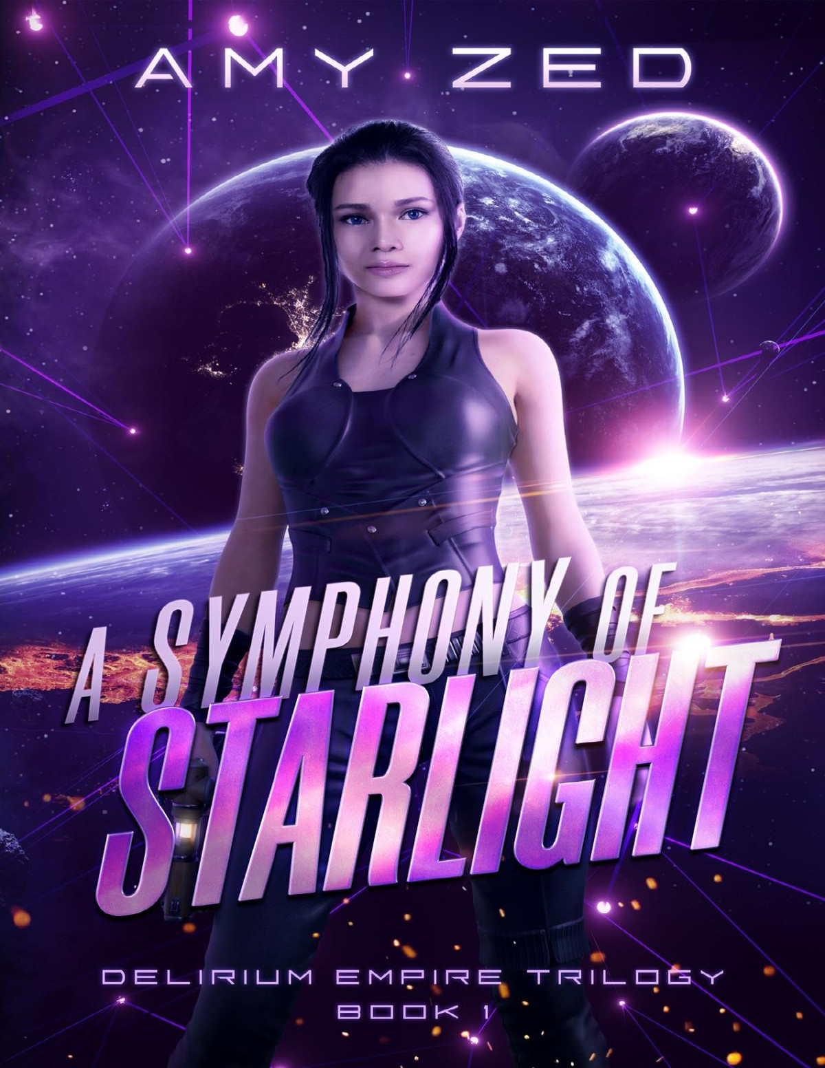 A Symphony Of Starlight Amy Zed