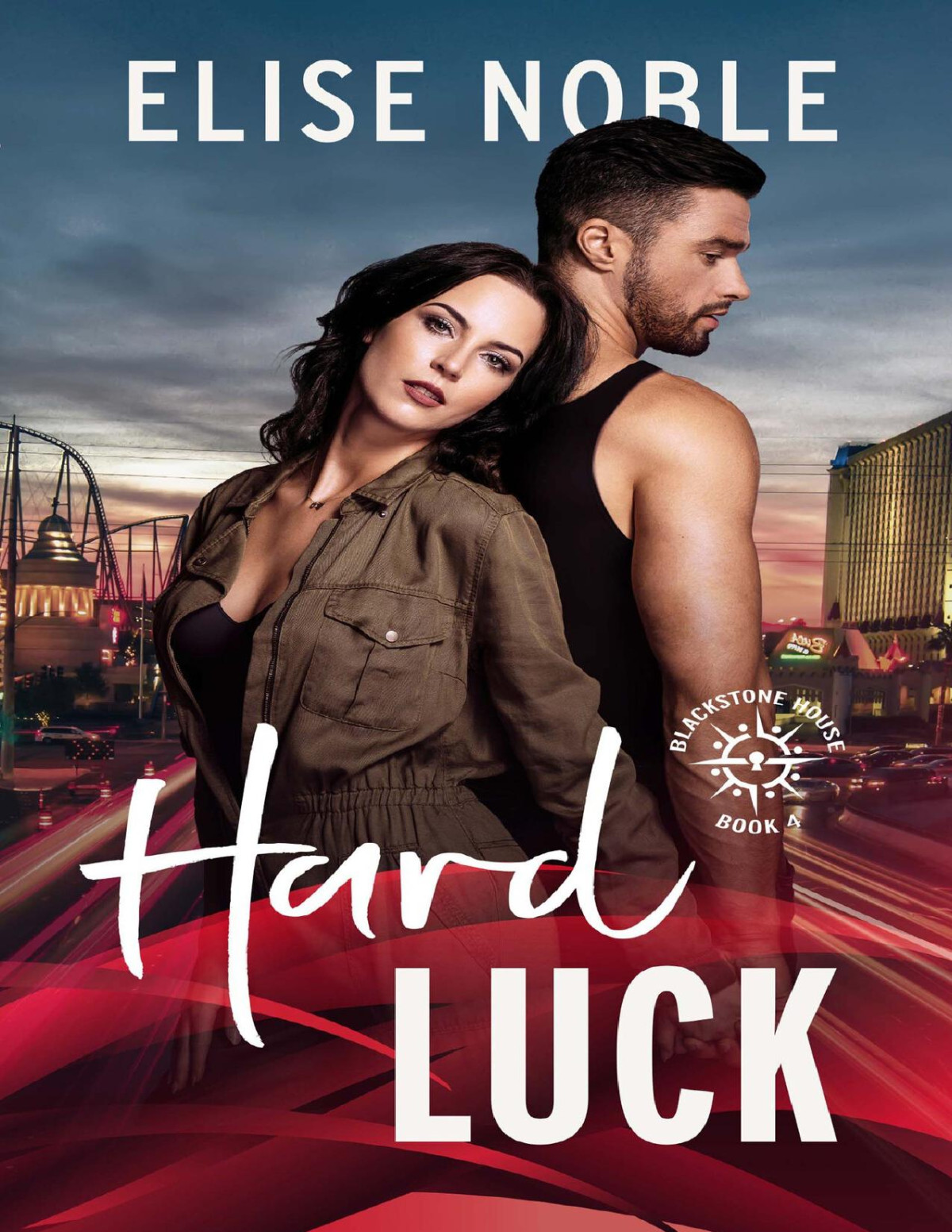 Hard Luck Blackstone House Romantic Suspense Book 4 Elise Noble