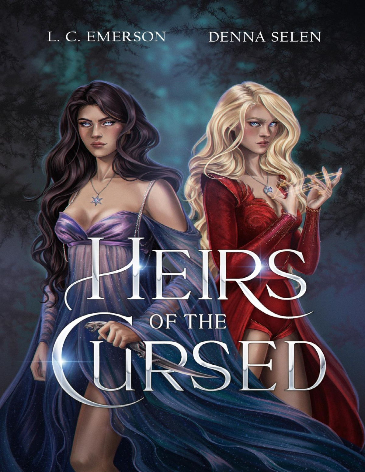 Heirs Of The Cursed A Curse For Two Souls Book 1 Denna Selen Lc Emerson